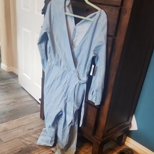 Old Navy Light Blue Jumpsuit